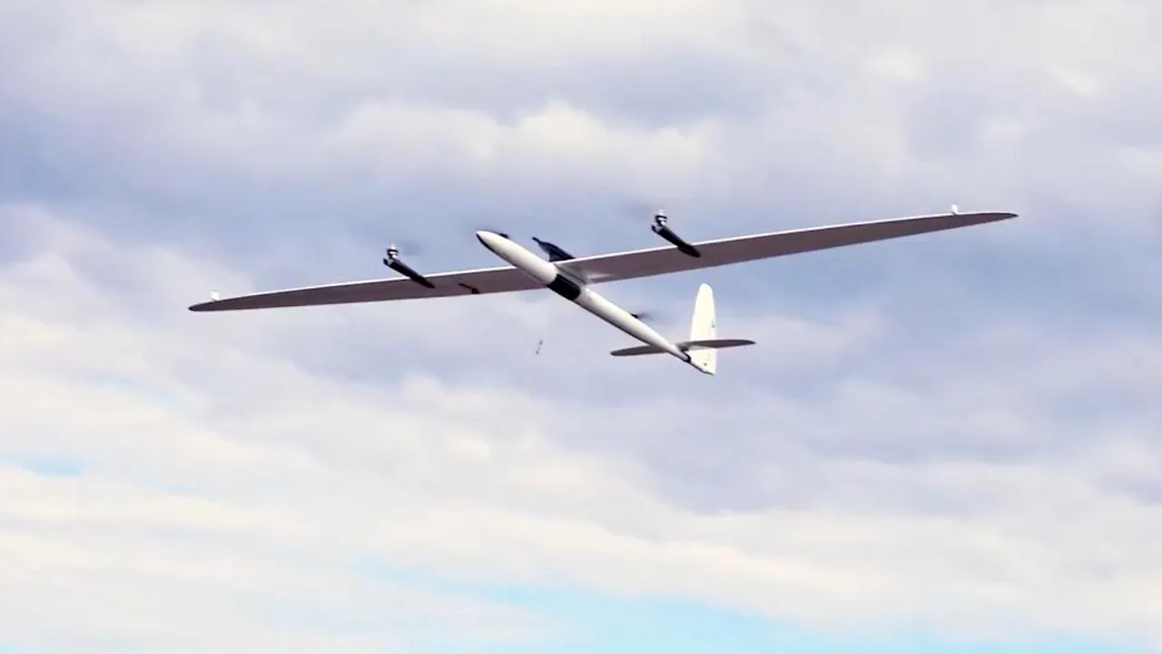 Spark, aeronava care captează energia din cer