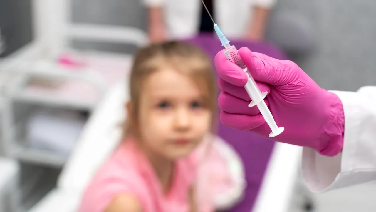 ONU avertizează că se va produce o „catastrofă” pentru că cei mici nu au mai fost vaccinaţi împotriva bolilor esenţiale