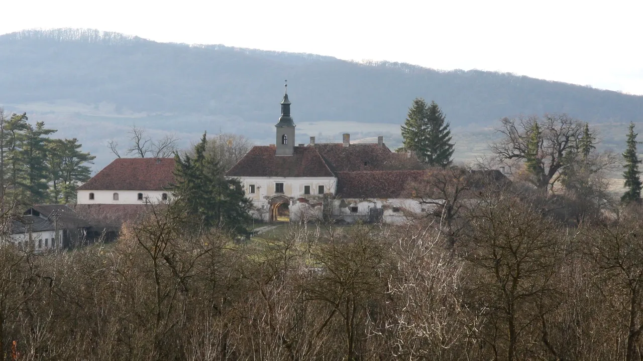Castelul nobiliar Teleki din Bistriţa-Năsăud, reabilitat cu peste 20 milioane lei / În ce va fi transformat unul dintre cele mai importante monumente istorice ale Transilvaniei