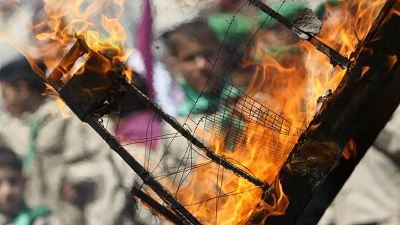 Diplomaţii europeni nu înţeleg riscurile de securitate la care este expus Israelul