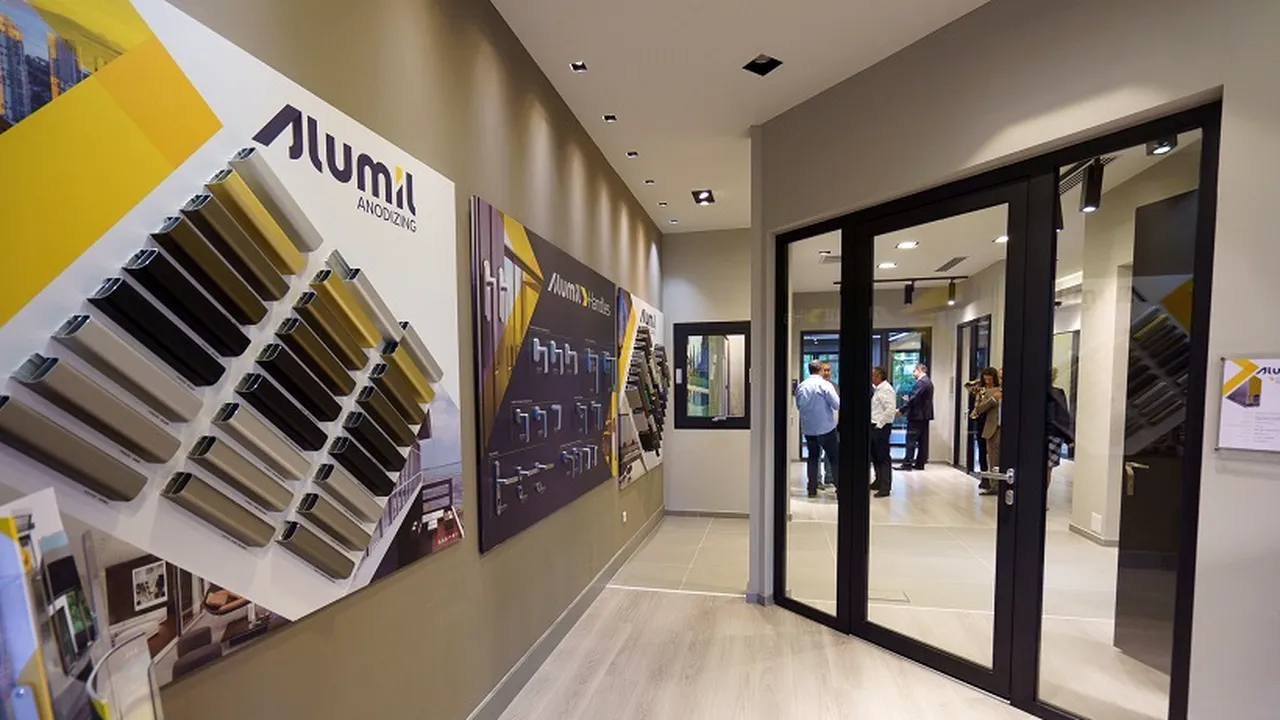Alumil a încheiat trimestrul trei din 2024 cu afaceri de 87,7 milioane de lei