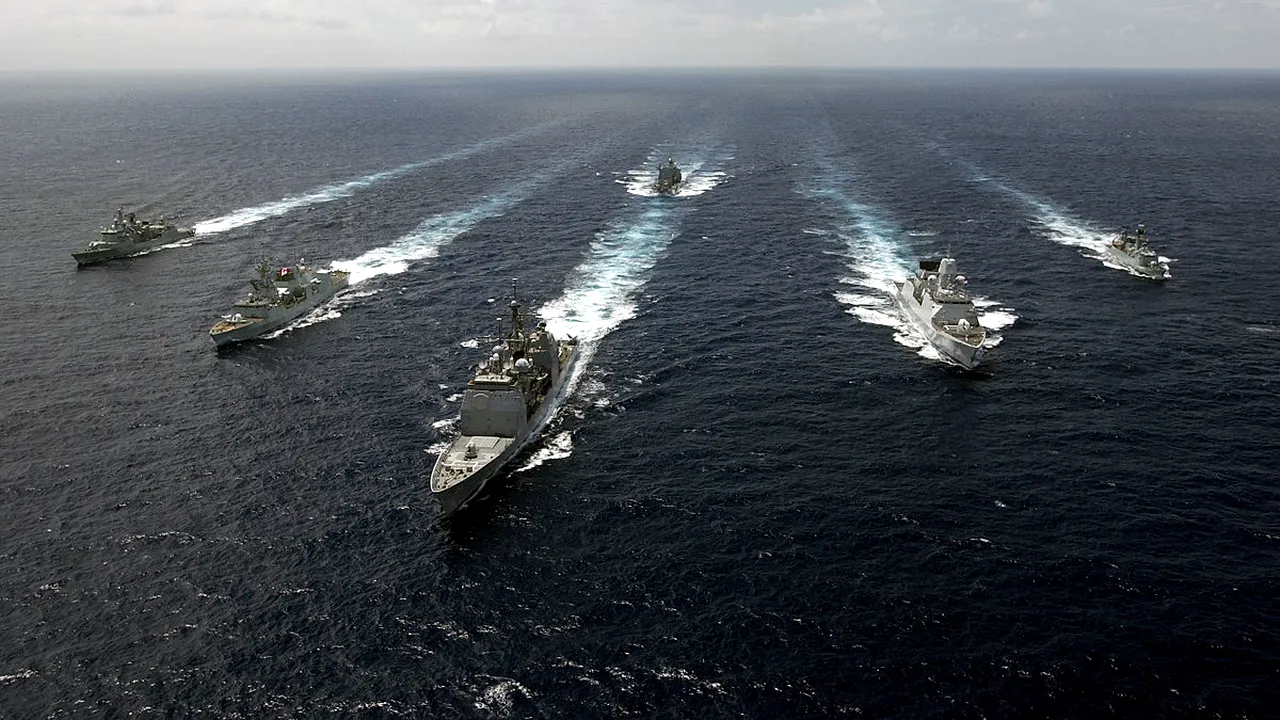 Navele NATO au sosit în Marea Baltică 