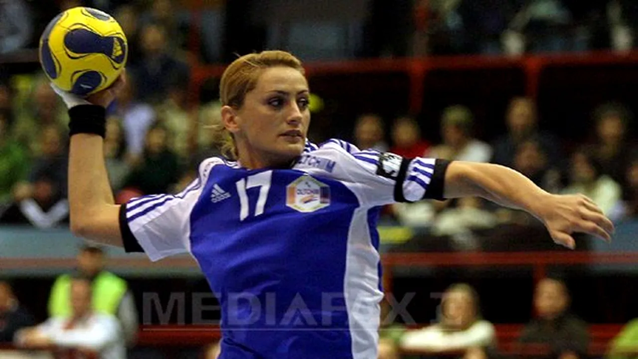 Handbal: Ramona Farcău şi-a anunţat retragerea din activitate