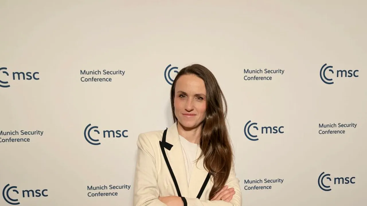 Oana Țoiu vorbește despre securitate la Marea Neagră la Conferința de Securitate de la München
