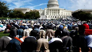 O mie de musulmani au manifestat la Capitoliul din Washington
