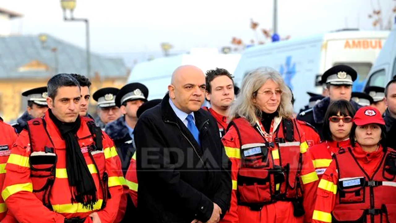 Un nou centru SMURD a fost inaugurat în Teleorman. Toate judeţele României beneficiază acum de serviciul de urgenţă creat de Arafat