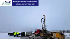 Începe proiectarea lotului 1D al autostrăzii A8 Unirii