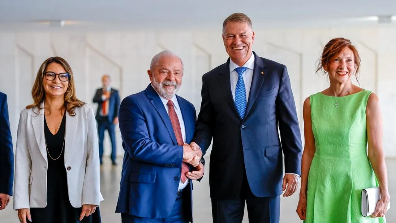 Iohannis şi Lula da Silva, angajament reciproc pentru revitalizarea relaţiilor dintre România şi Brazilia