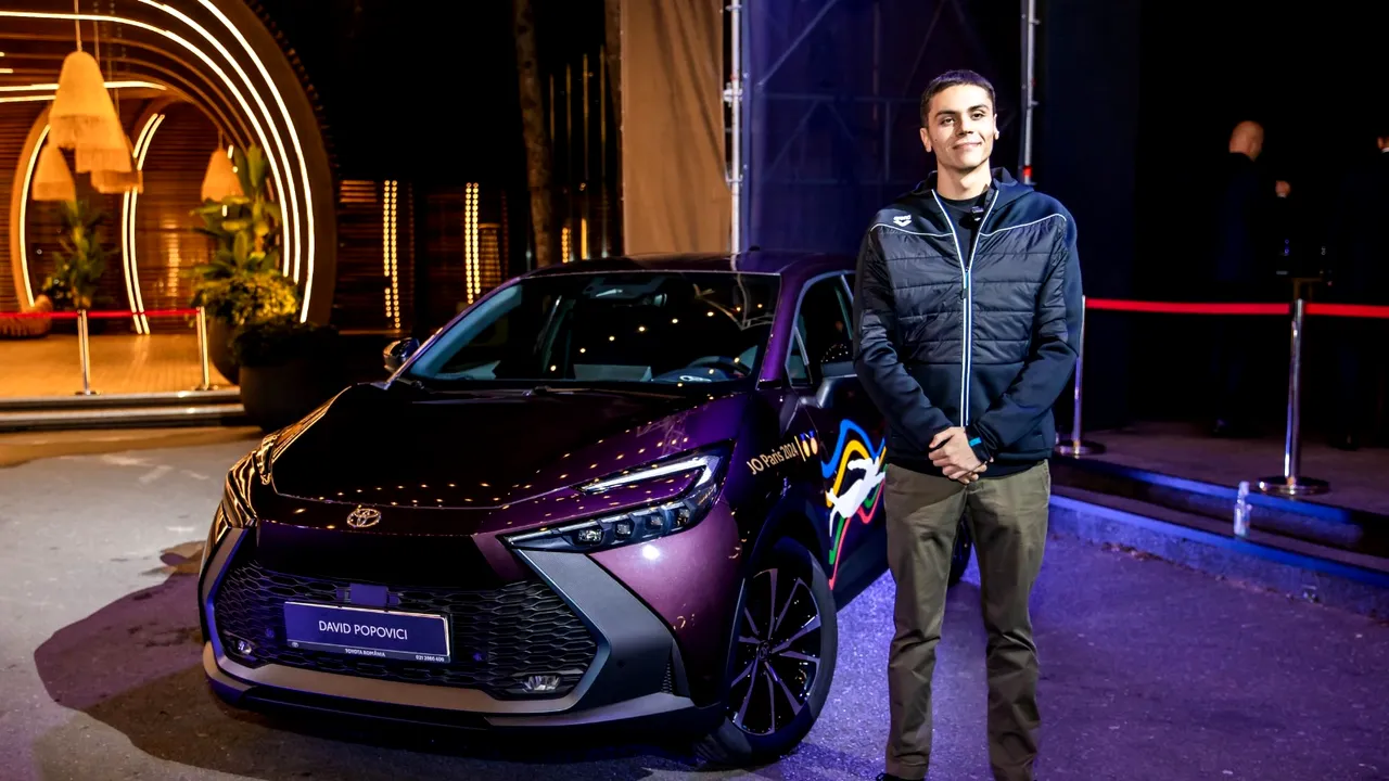   Premierea sportivilor medaliaţi la JO Paris 2024 cu maşini Toyota Hybrid – un semn de recunoştinţă pentru performanţele de excepţie