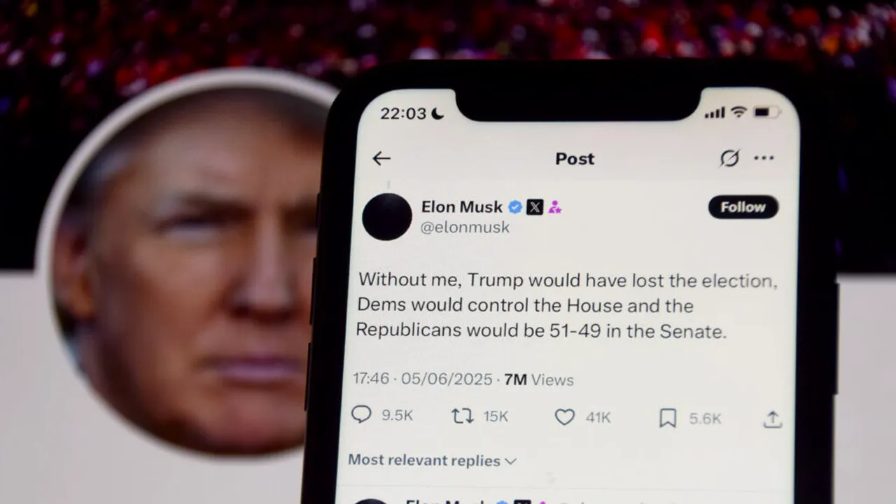 Disputa Musk-Trump: Miliardarul regretă unele postări pe care le-a făcut despre Trump