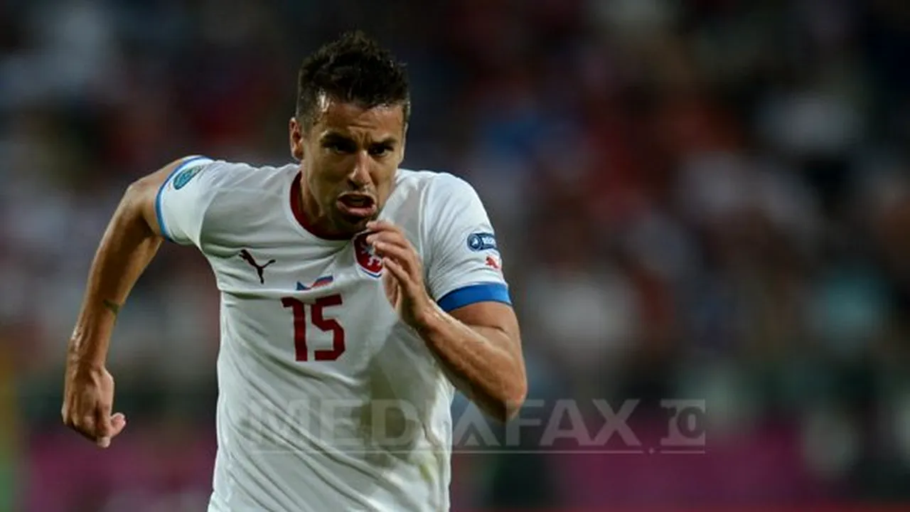 Milan Baros şi-a anunţat retragerea din naţionala Cehiei