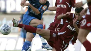 Rapid Bucureşti - Oţelul Galaţi, scor 4-2