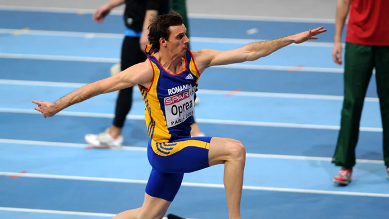 Campionatele mondiale de sală: Marian Oprea a ratat calificarea în finală la triplusalt