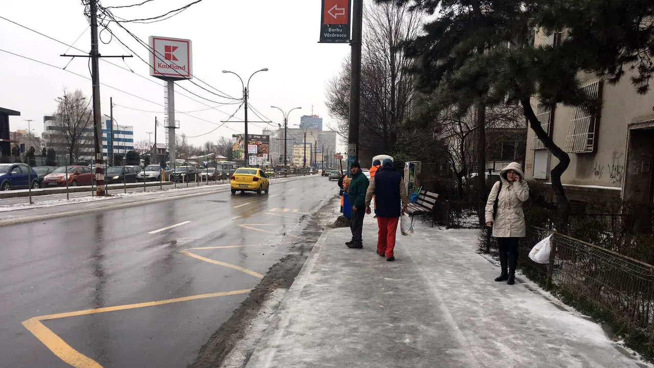 Cod galben de polei în Bucureşti şi alte şase judeţe