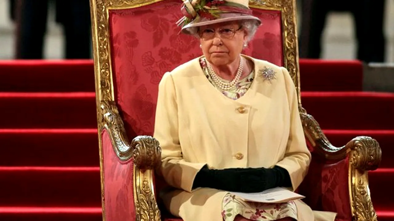 Regina Elizabeth II va lipsi de la ceremonia religioasă de Ziua Commonwealth