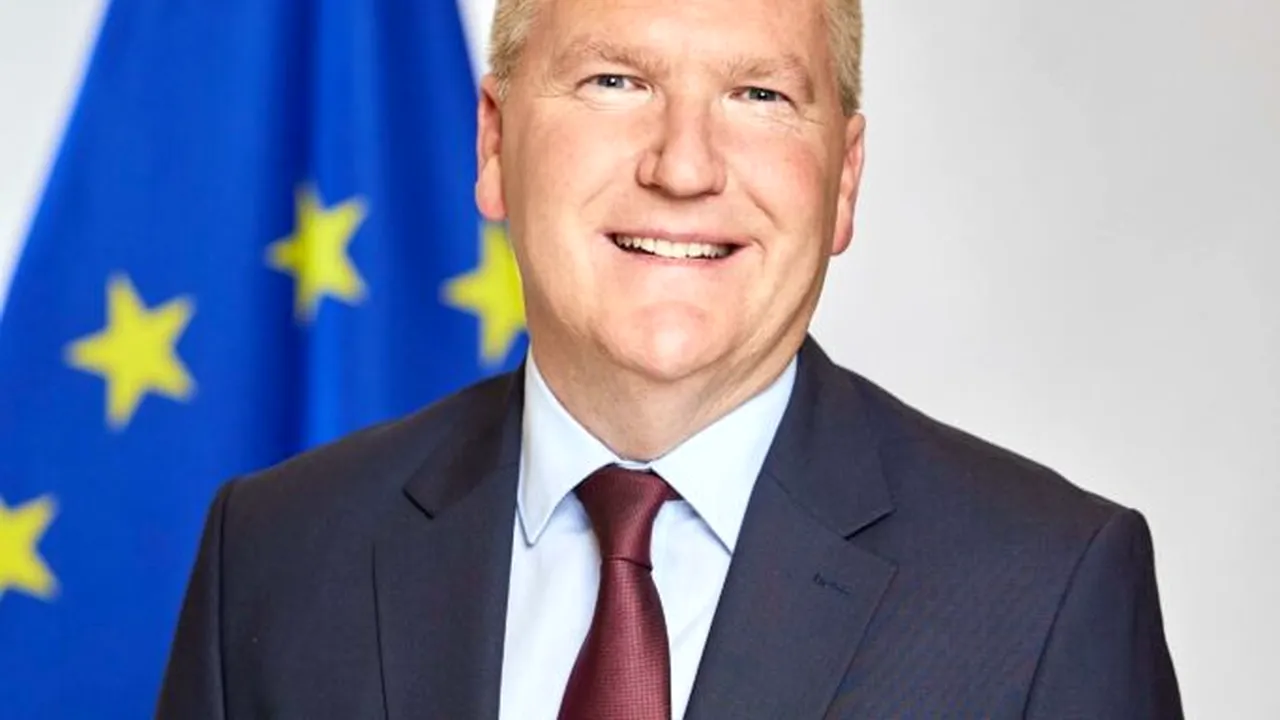 Comisarul european pentru democrație și justiție, în vizită la București