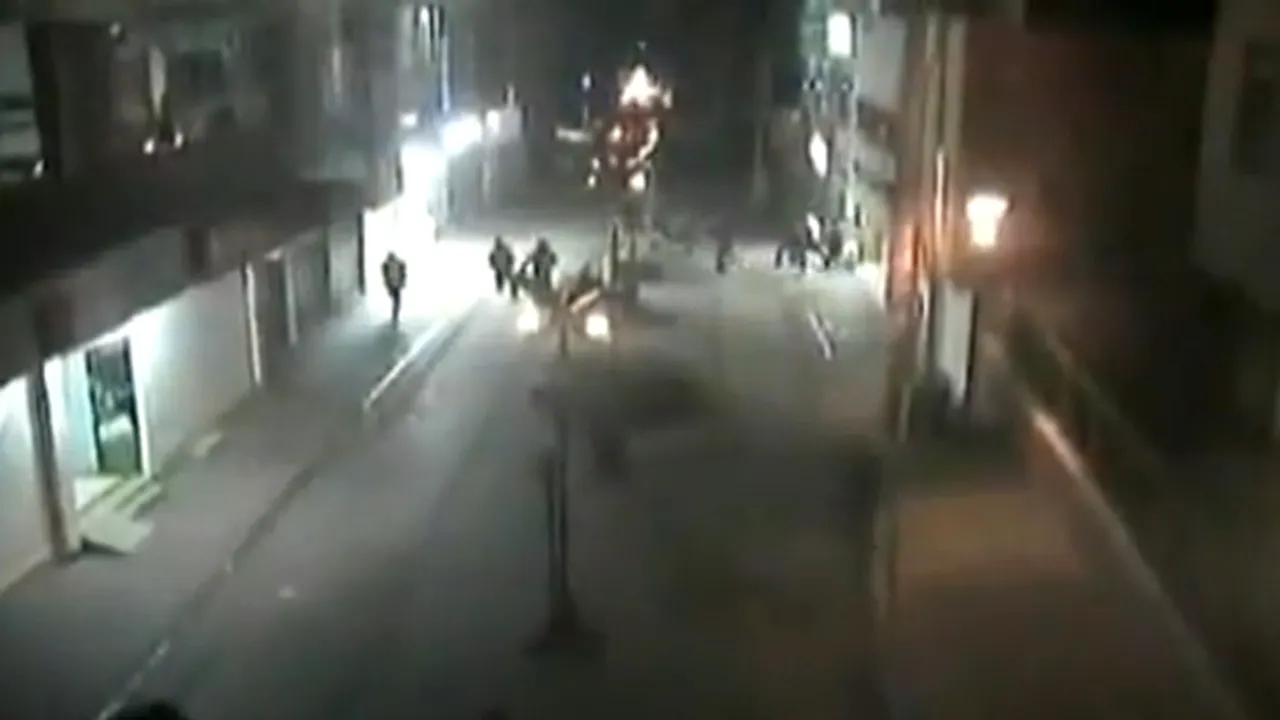 IMAGINI APOCALIPTICE: Mometul prăbuşirii unui hotel în timpul cutremurului din Turcia - VIDEO