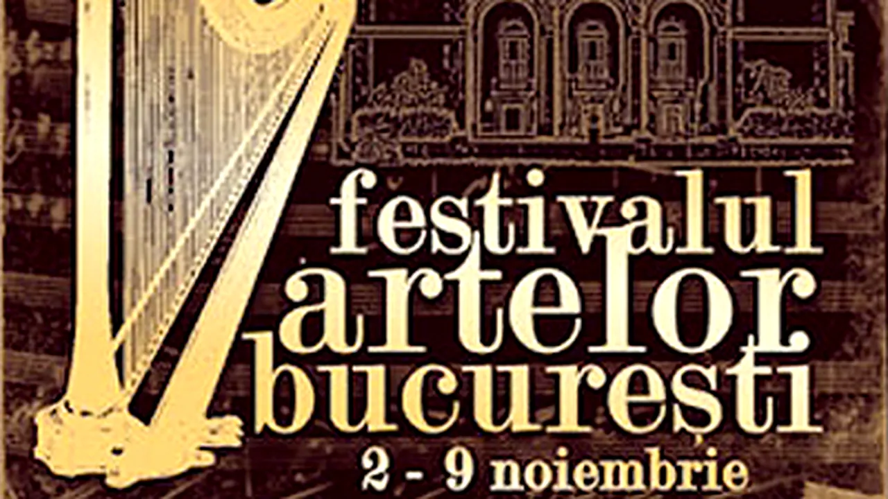 S-au pus în vânzare biletele pentru Festivalul Artelor Bucureşti
