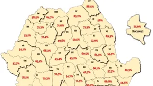 Cât primeşte înapoi judeţul tău din impozitele plătite statului? Harta banilor din România