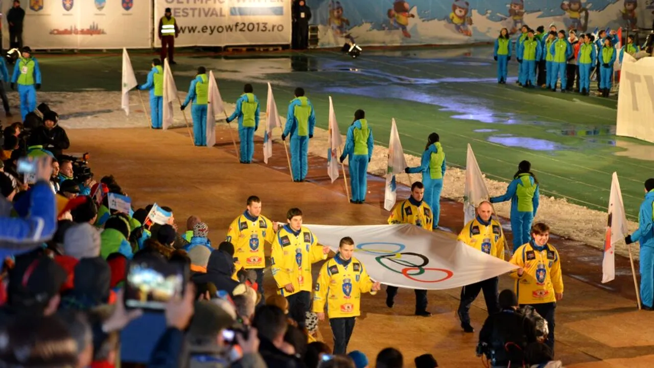 Au început pregătirile pentru Festivalul Olimpic al Tineretului European - Brașov 2027