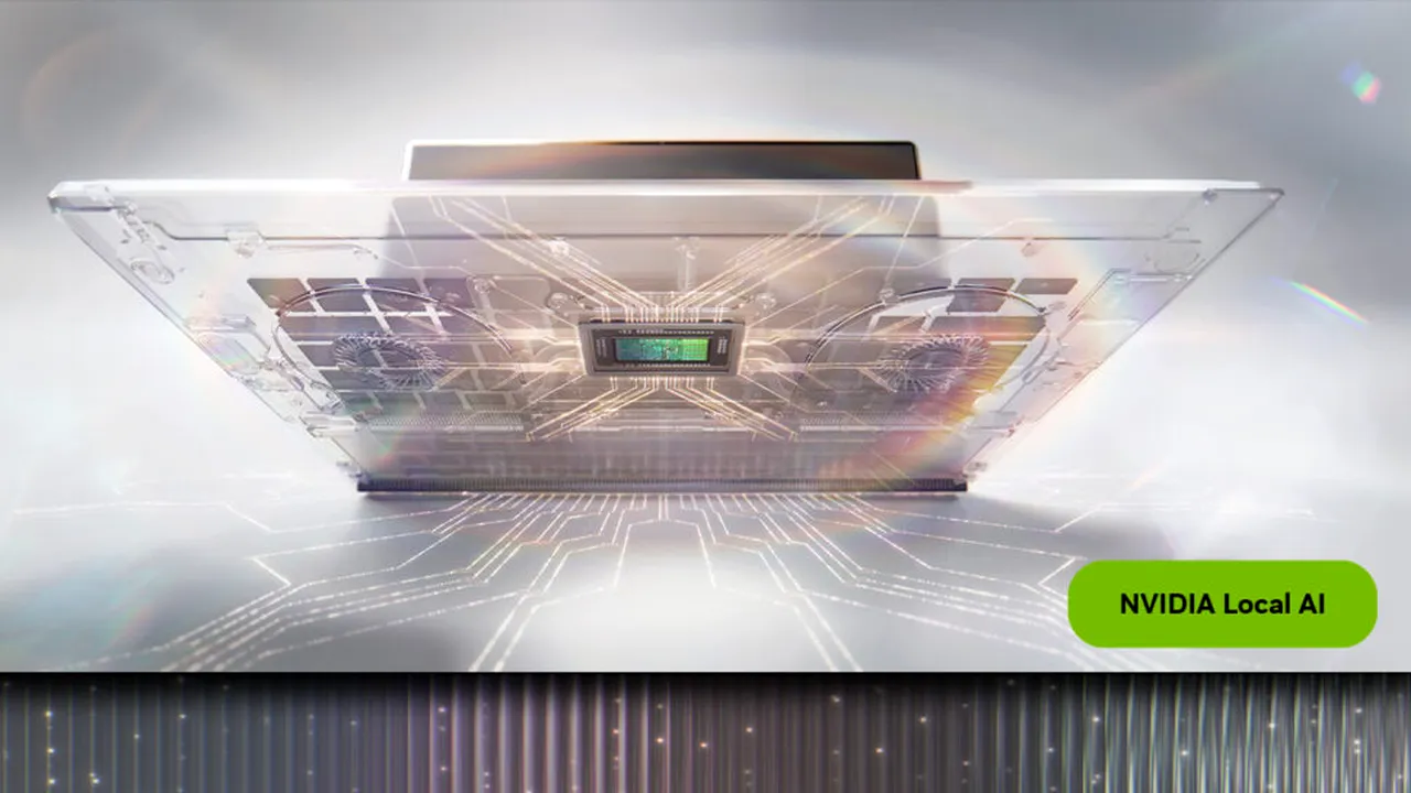 NVIDIA vrea ca PC-urile personale să lucreze împreună pentru agenții AI