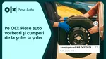 OLX, una dintre principalele platforme pentru achiziția de piese auto în România