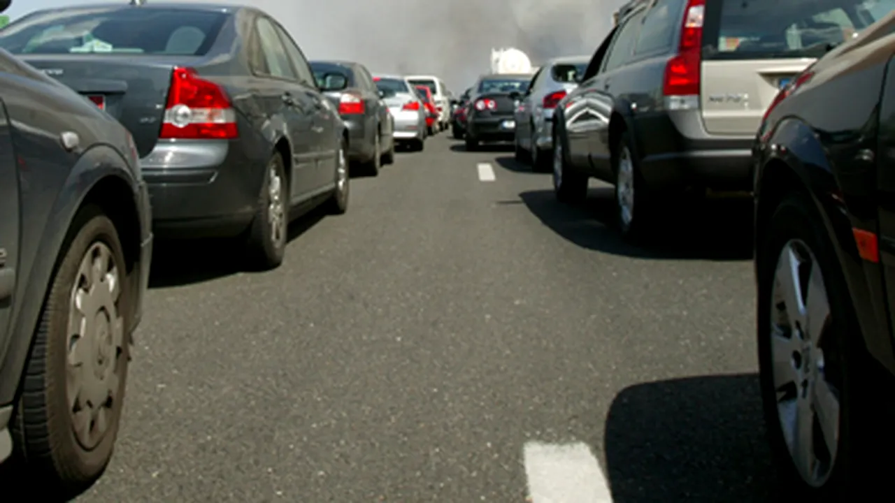 Prahova: Traficul pe DN1, afectat de un accident rutier