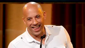 Vin Diesel primeşte o stea pe Hollywood Walk of Fame: 