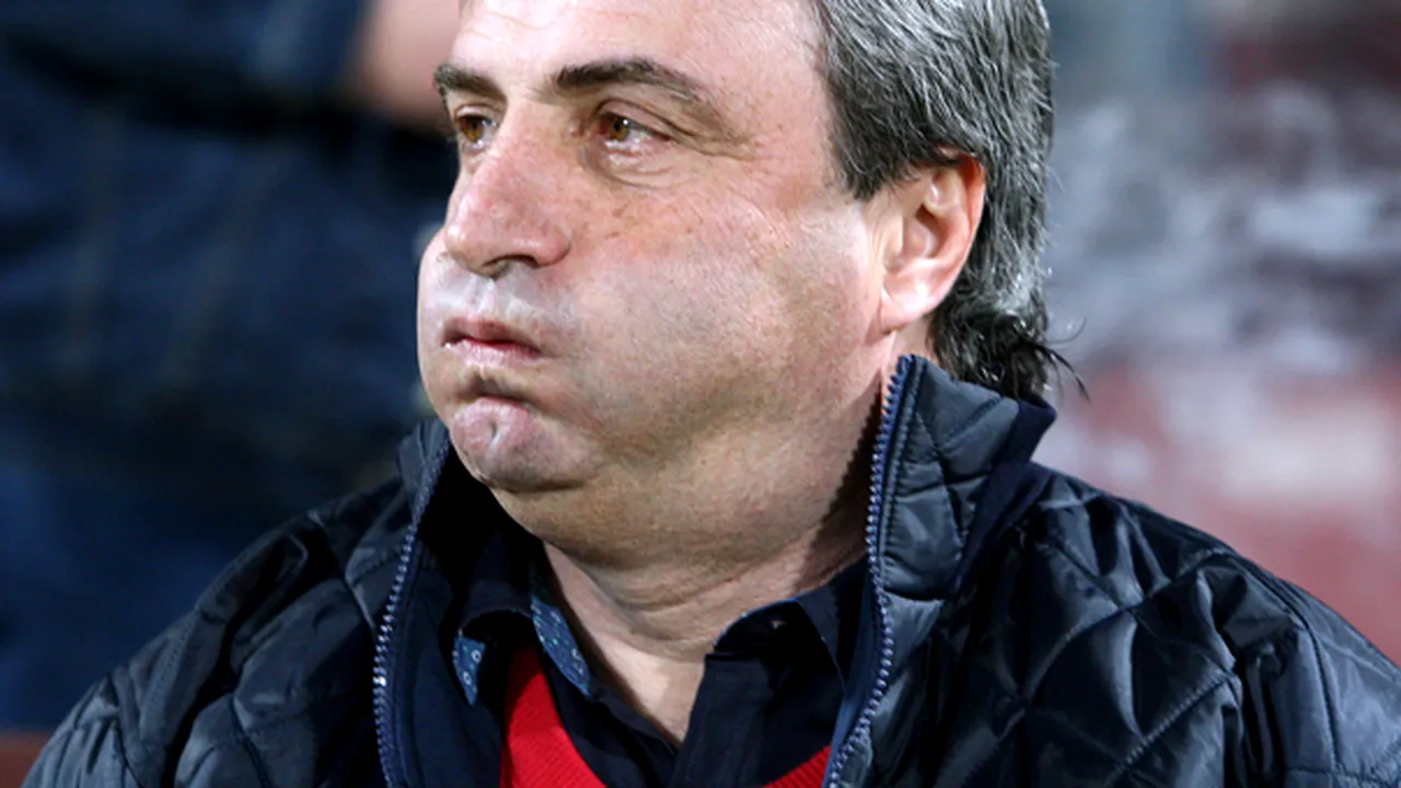 Mihai Stoichiţă: A fost un meci frumos, în care ne-am bătut singuri