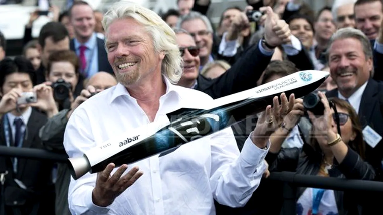 Richard Branson şi alţi miliardari intră în clubul de donatori fondat de Gates şi Buffett
