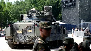 Tancurile au luat cu „asalt” capitala Statelor Unite: Paradă militară de 4 iulie, „la ordinul” lui Trump | FOTO, VIDEO