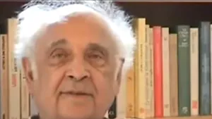 Filosoful de origine română Serge Moscovici, 