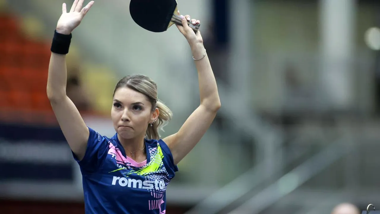Bernadette Szocs a fost învinsă de Sofia Polcanova la Campionatul European de Tenis de Masă