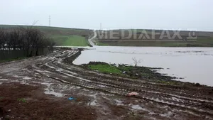 COD GALBEN de inundaţii pe râul Neajlov şi Pârâul Câinelui, în judeţele Giurgiu şi Teleorman 