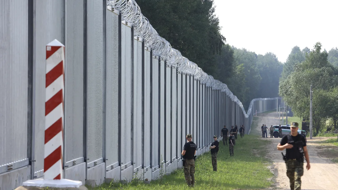 Polonia suplimentează numărul poliţiştilor la graniţa cu Belarus. Autorităţile de la Varşovia se tem că Grupul Wagner ar putea declanşa o criză a migraţiei