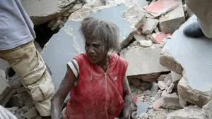 Preşedintele haitian estimează un bilanţ de mii de morţi în urma cutremurului - VIDEO