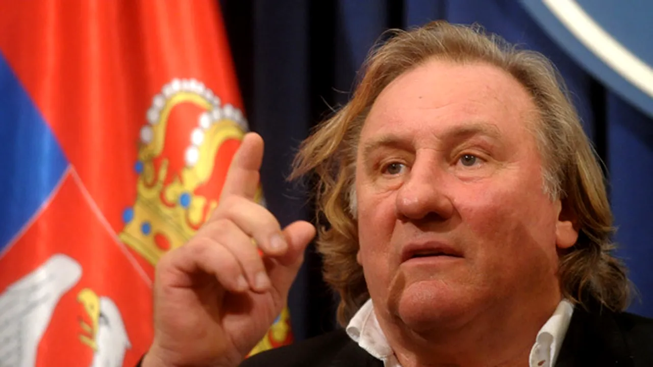 Începe procesul actorului francez Gerard Depardieu, acuzat de agresiune sexuală
