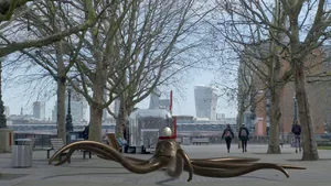 Londra găzduieşte o expoziţie inedită de sculpturi realizate cu ajutorul inteligenţei augmentate