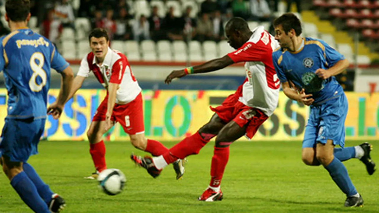 Dinamo - Unirea Urziceni scor 2-1