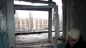 Separatiştii proruşi acuză Ucraina că a comis bombardamentul 