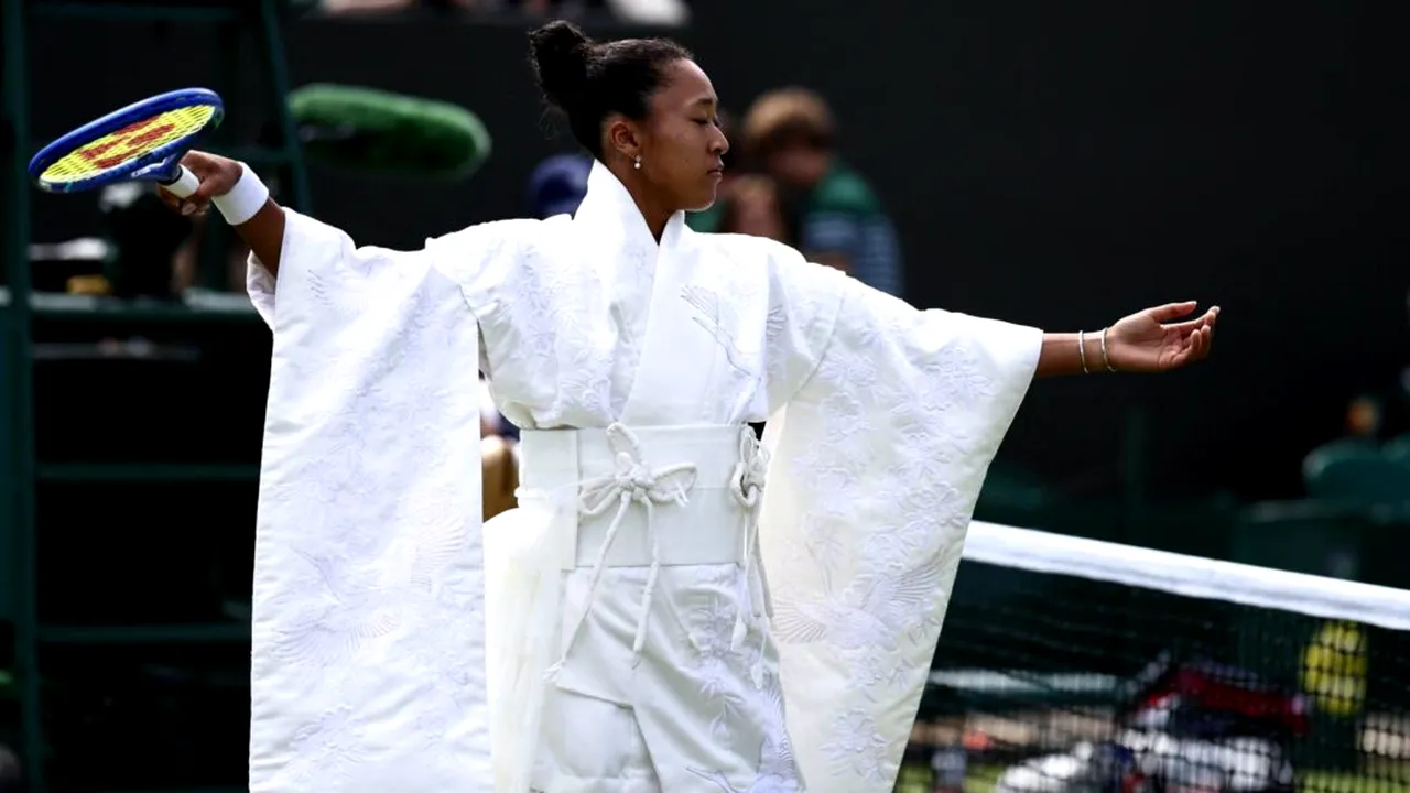 Naomi Osaka a câștigat deja primul titlu la Wimbledon. Are cea mai frumoasă ținută de la turneu