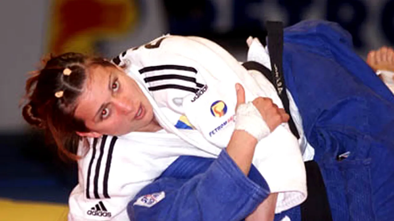 Alina Dumitru, desemnată judoka anului 2009