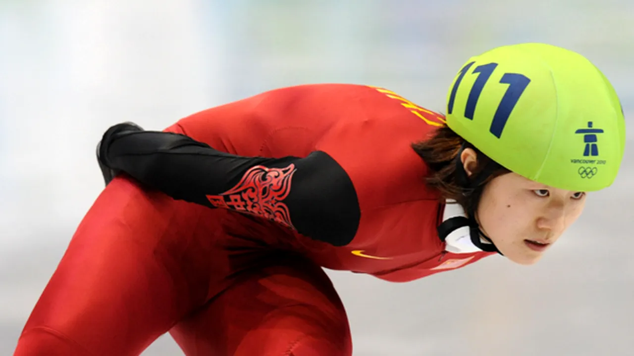 Ştafeta feminină a Chinei a câştigat medalia de aur la short-track, la JO