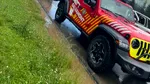 Femeie lovită de trăsnet în județul Dâmbovița. Salvamontiștii au intervenit pentru salvarea ei