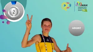 România, o nouă medalie de argint, la tenis
