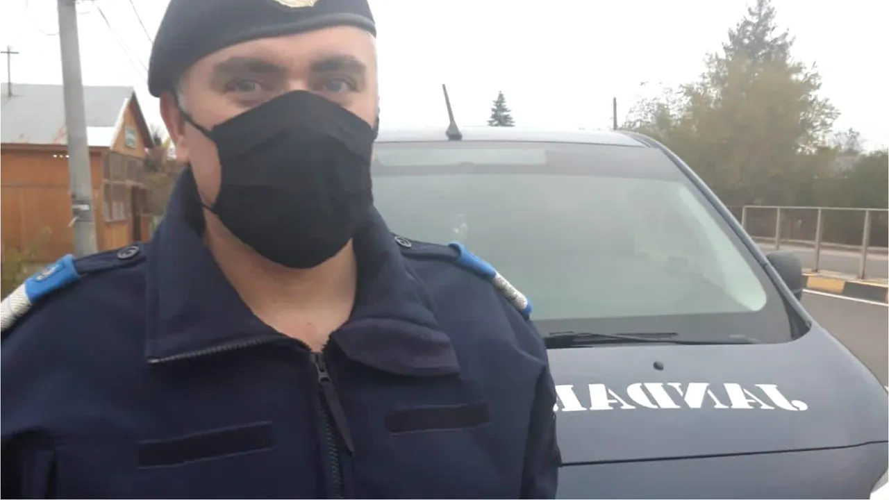 Ajutorul nu ţine cont de limbă sau naţionalitate. Gestul unui jandarm român, care a salvat un şofer bulgar în urma unui accident rutier