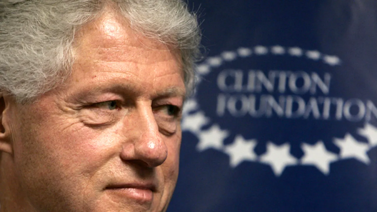 Bill Clinton a fost externat - VIDEO