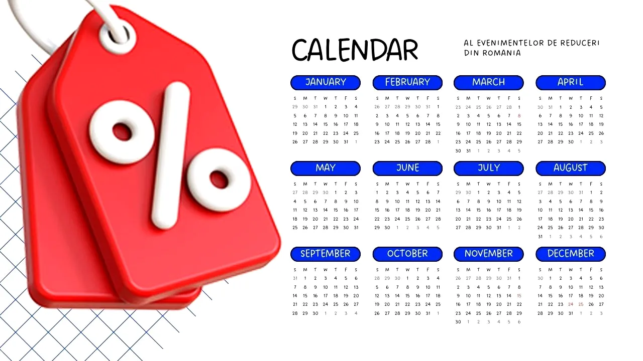 Cum te ajută planificarea cumpărăturilor online cu ajutorul unui calendar al evenimentelor de reduceri (P)