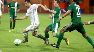 Astra Giurgiu a fost eliminată de Maccabi Tel-Aviv în play-off-ul Ligii Europa