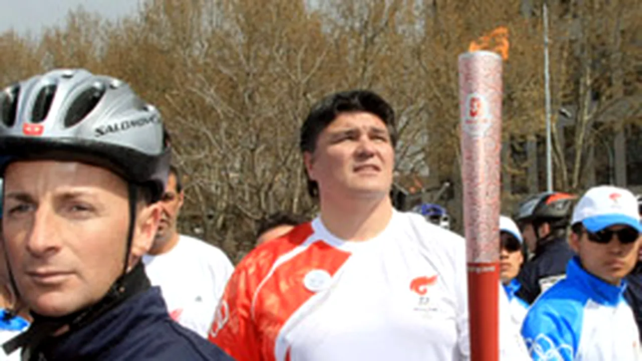 Organizatorii JO susţin că ştafeta flăcării olimpice nu va putea fi oprită de 